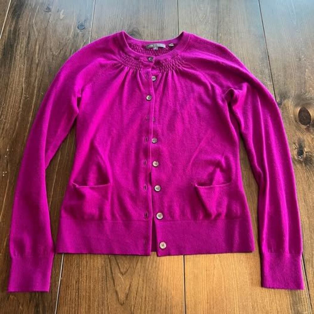 Vince Cashmere Cardigan-small